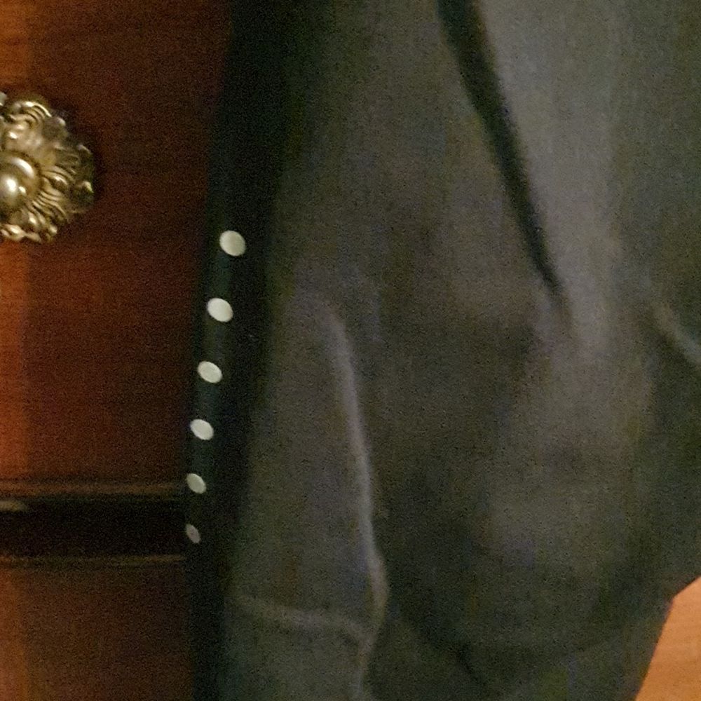NWOT Nike Black Running Capri Leggings sz S - Picture 6 of 6
